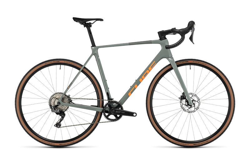 CUBE CROSS RACE C:62 PRO swampgrey'n'orange