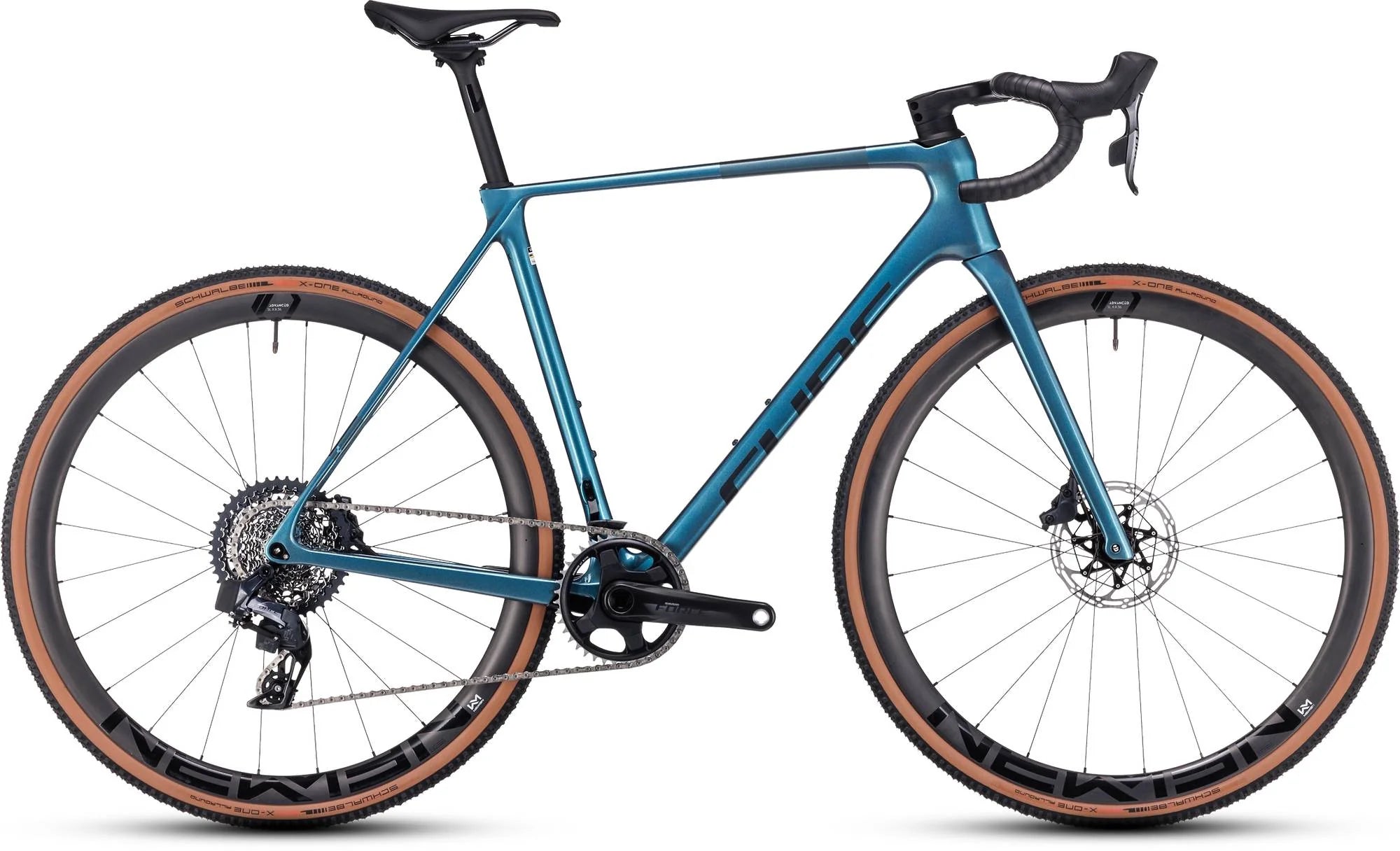 CUBE CROSS RACE C:68X SLT prizmblue'n'carbon