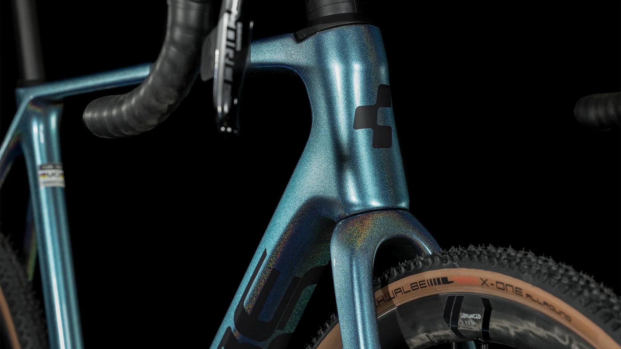 CUBE CROSS RACE C:68X SLT prizmblue'n'carbon