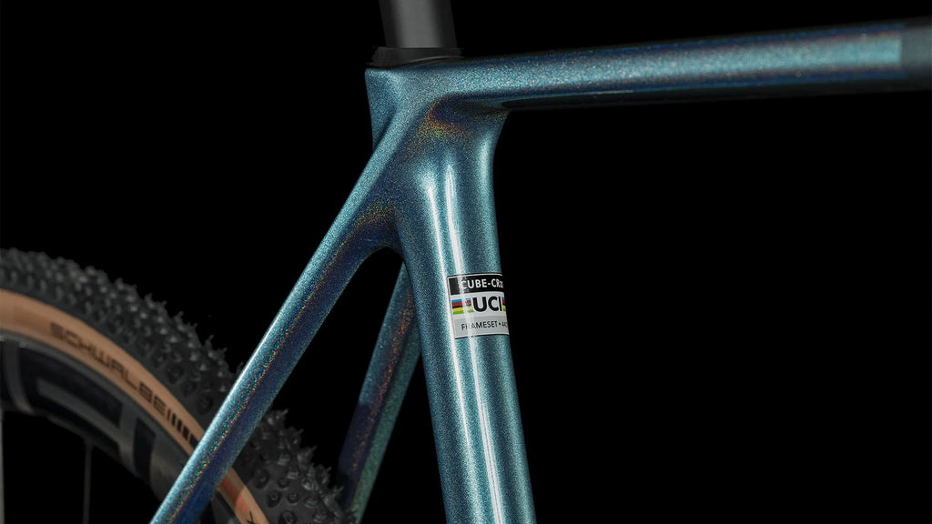 CUBE CROSS RACE C:68X SLT prizmblue'n'carbon