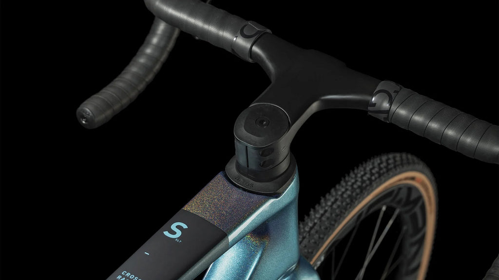 CUBE CROSS RACE C:68X SLT prizmblue'n'carbon
