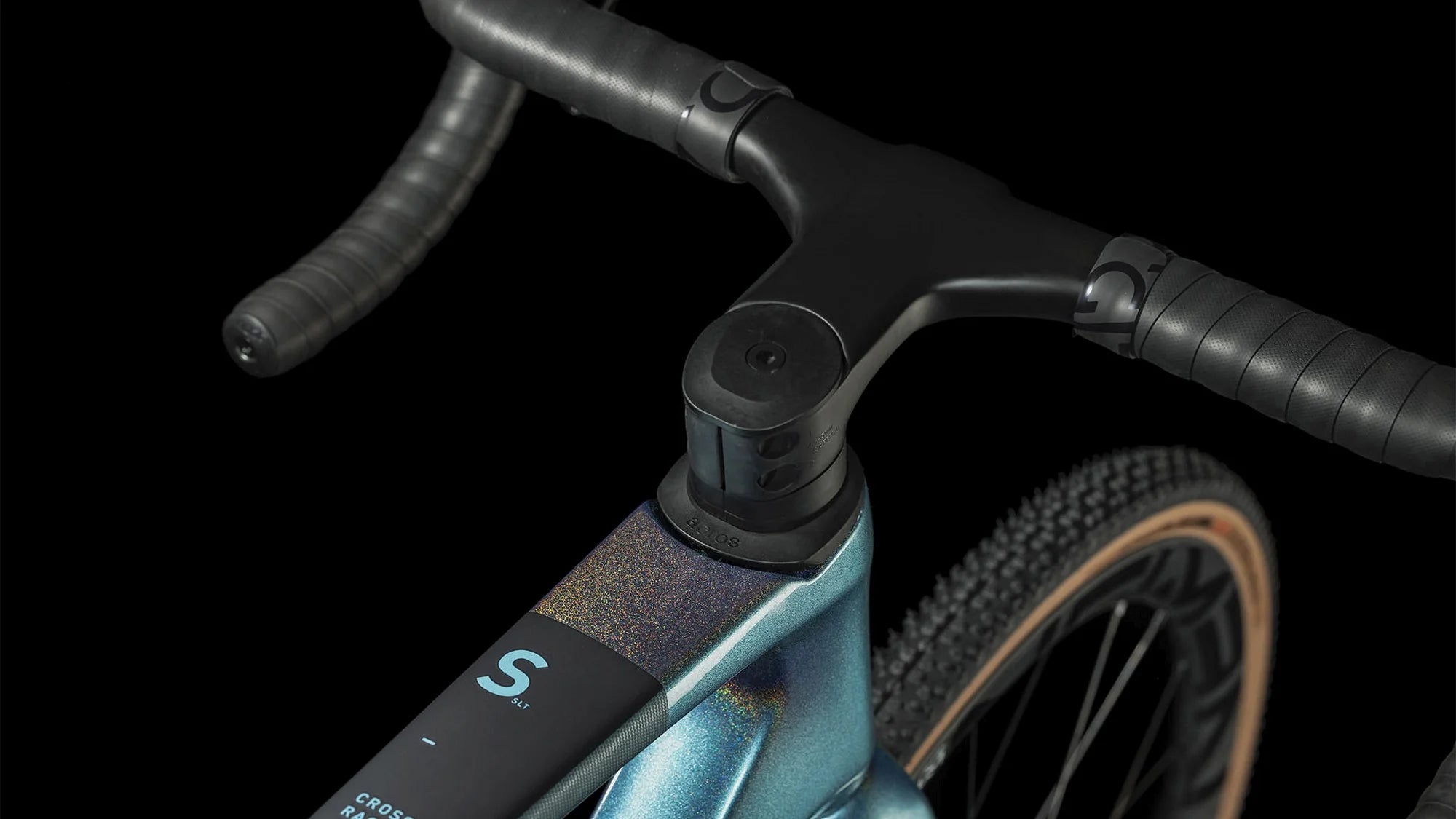 CUBE CROSS RACE C:68X SLT prizmblue'n'carbon