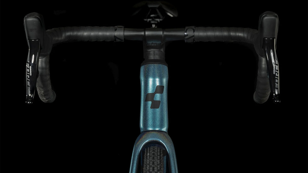 CUBE CROSS RACE C:68X SLT prizmblue'n'carbon