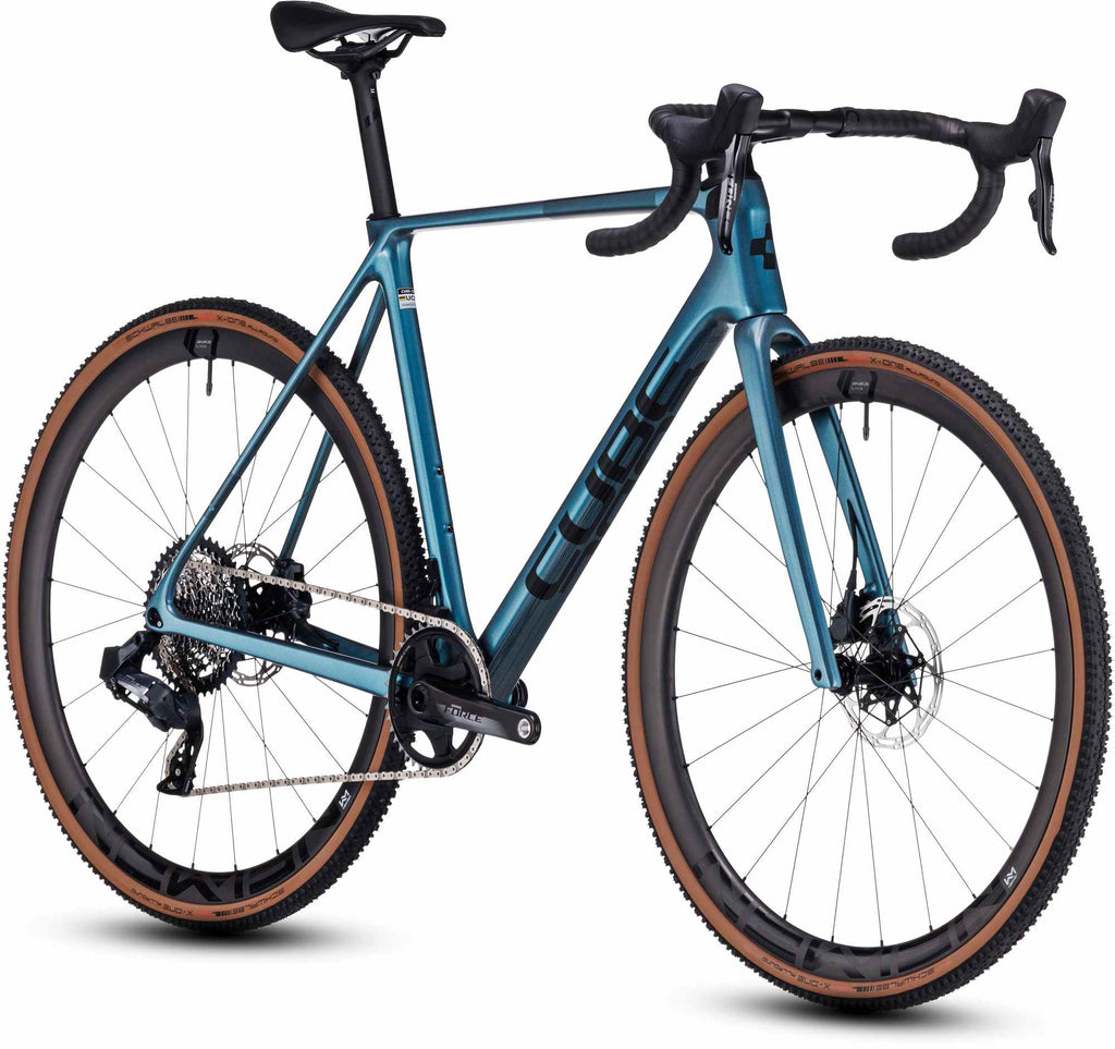 CUBE CROSS RACE C:68X SLT prizmblue'n'carbon