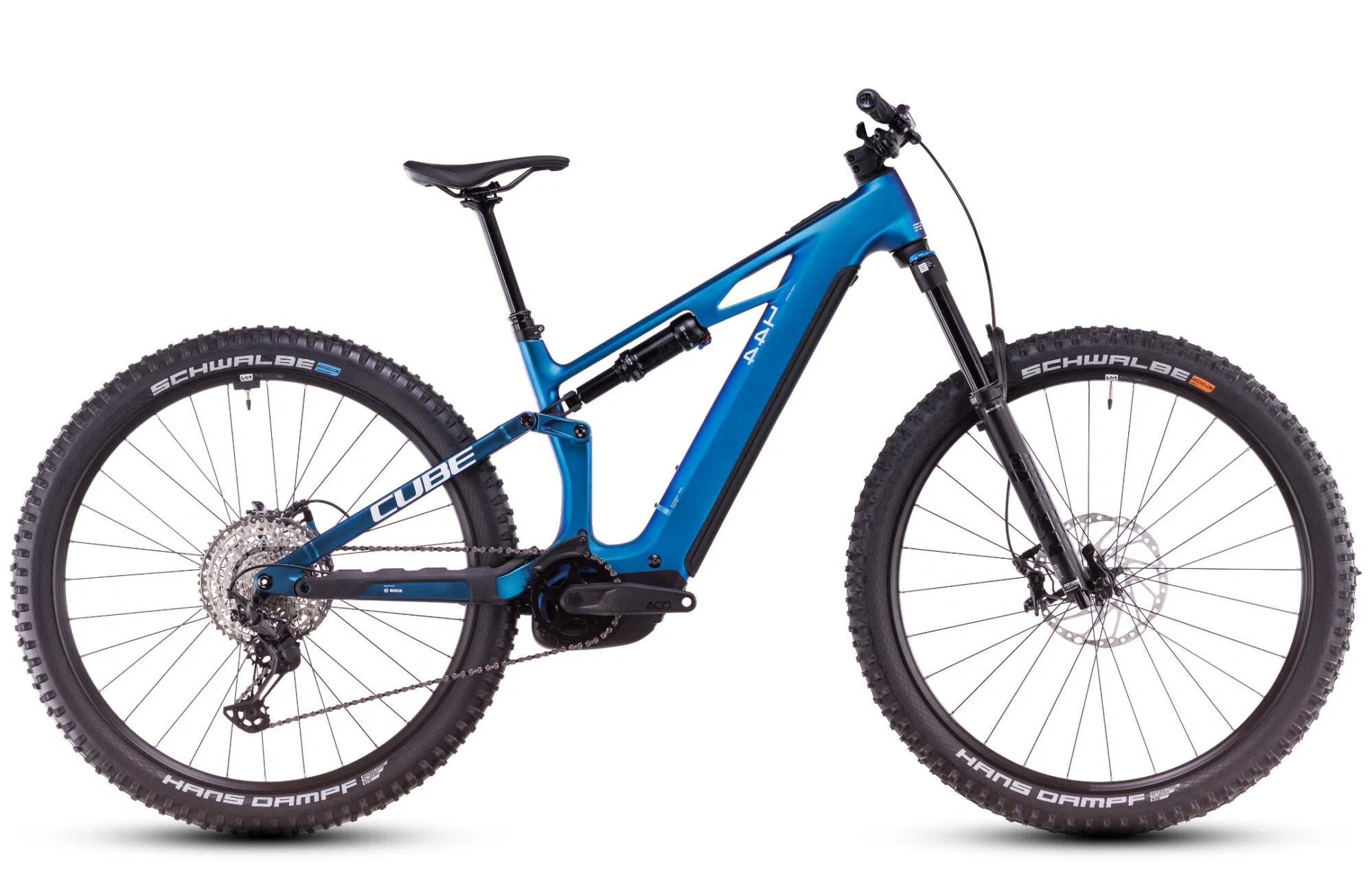 CUBE STEREO HYBRID ONE44 HPC SLX 800 nebula´n´white