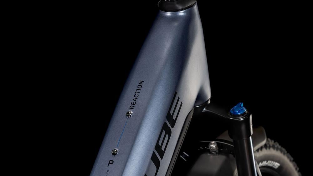 CUBE REACTION HYBRID PRO 800 EE ALLROAD metallicgrey´n´black