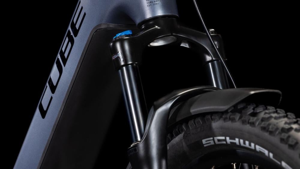 CUBE REACTION HYBRID PRO 800 EE ALLROAD metallicgrey´n´black