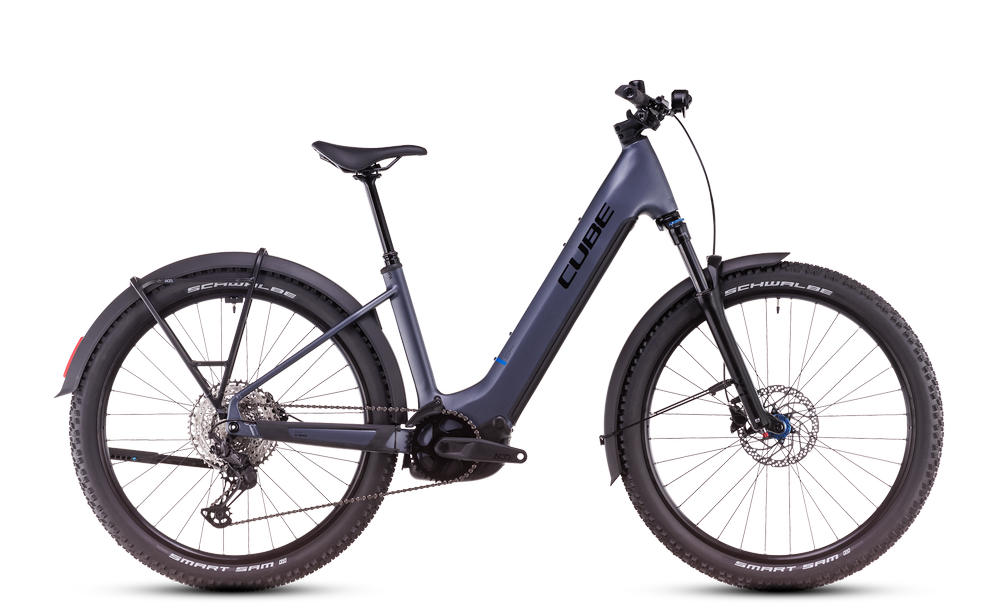 CUBE REACTION HYBRID PRO 800 EE ALLROAD metallicgrey´n´black