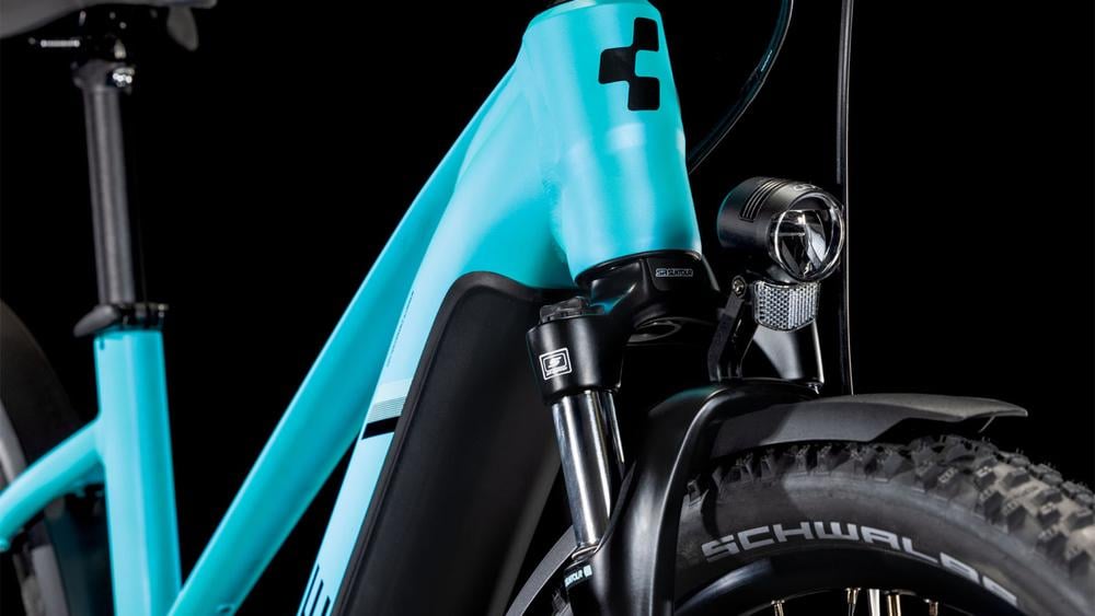 CUBE NURIDE HYBRID PERFORMANCE 500 TRAP. ALLROAD swimmingpool´n´black