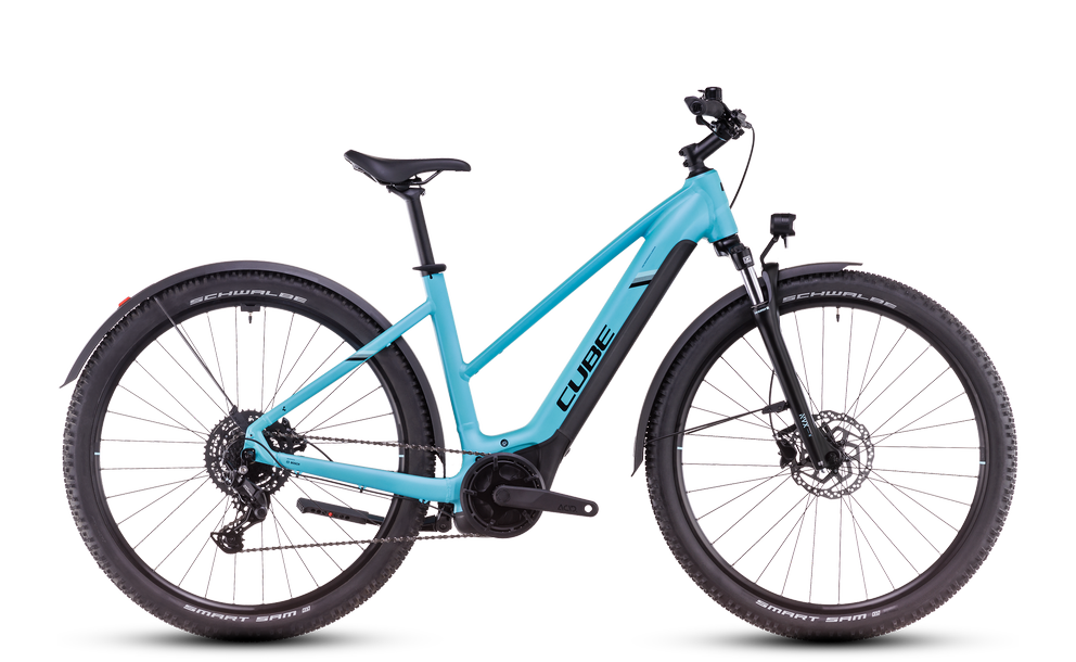CUBE NURIDE HYBRID PERFORMANCE 500 TRAP. ALLROAD swimmingpool´n´black