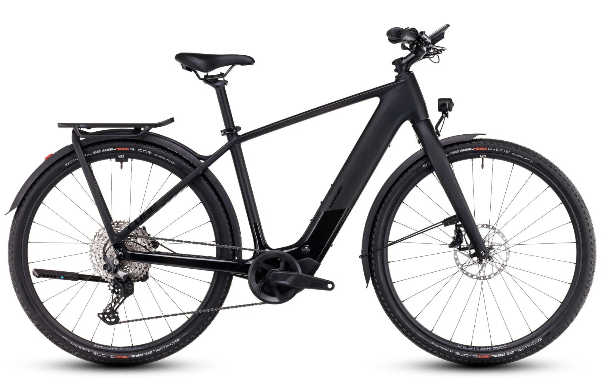 CUBE KATHMANDU HYBRID C:62 SLX 400X carbon´n´black