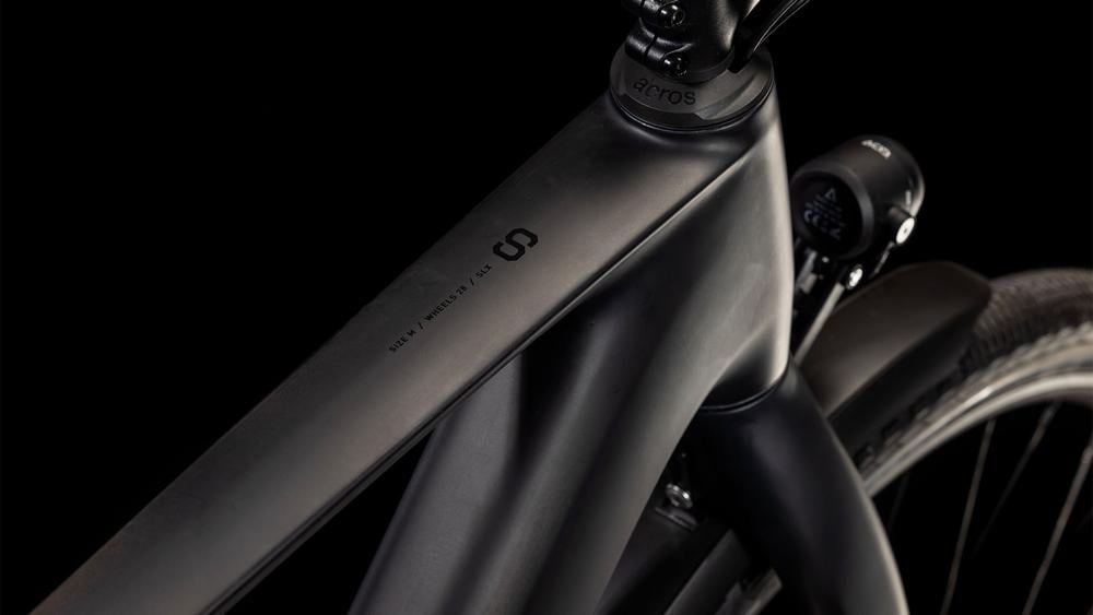 CUBE KATHMANDU HYBRID C:62 SLX 400X carbon´n´black