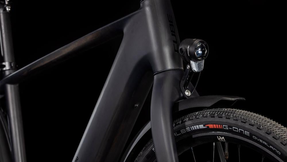 CUBE KATHMANDU HYBRID C:62 SLX 400X carbon´n´black