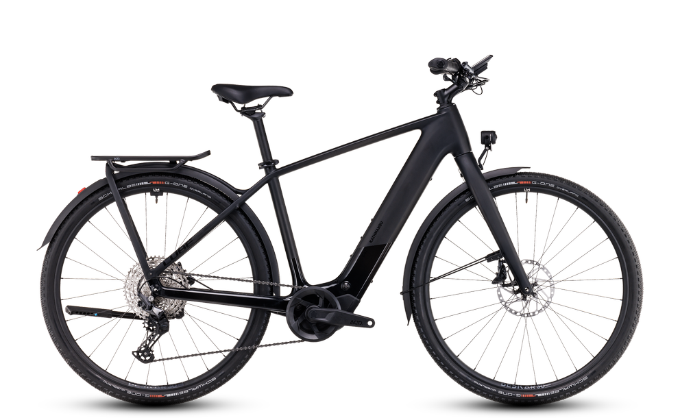 CUBE KATHMANDU HYBRID C:62 SLX 400X carbon´n´black
