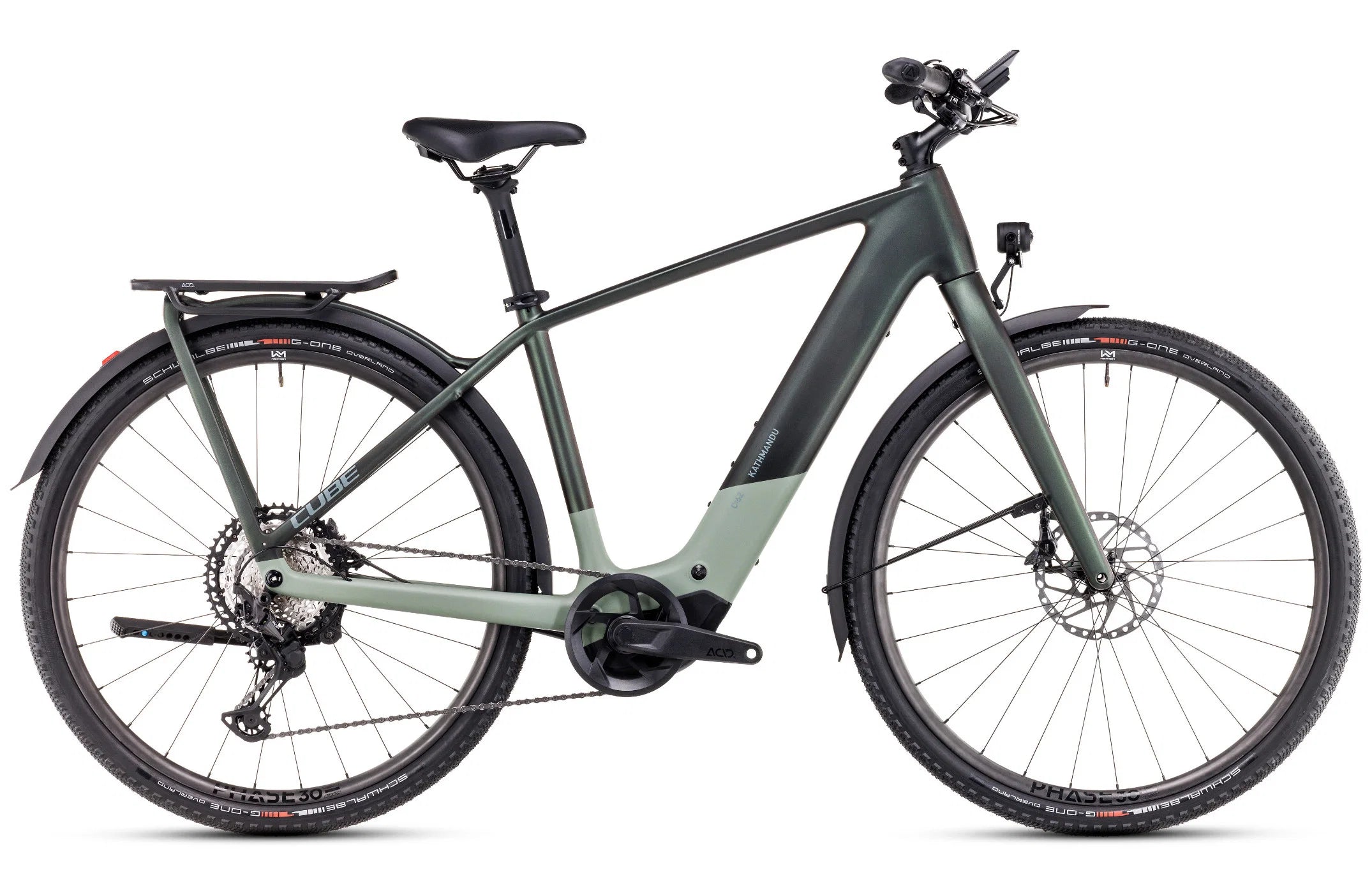 CUBE KATHMANDU HYBRID C:62 SLT 400X stellar´n´origanogreen