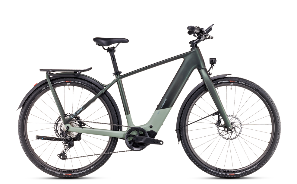 CUBE KATHMANDU HYBRID C:62 SLT 400X stellar´n´origanogreen