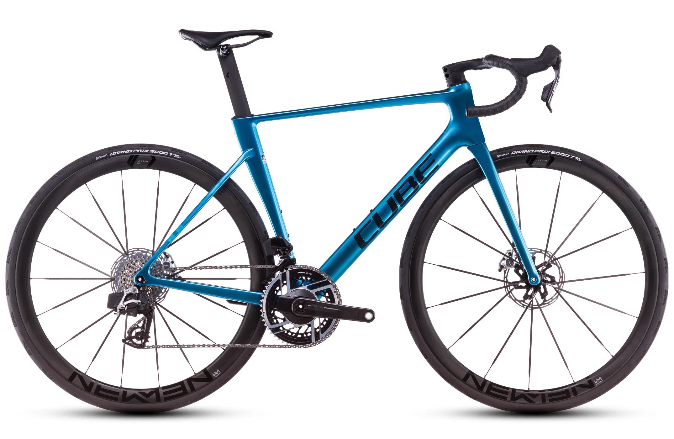 CUBE LITENING AIR C:68X SLX chromeblue´n´carbon