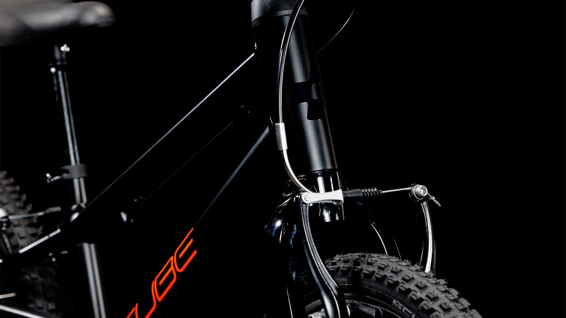 CUBE NUMOVE 140 black´n´orange