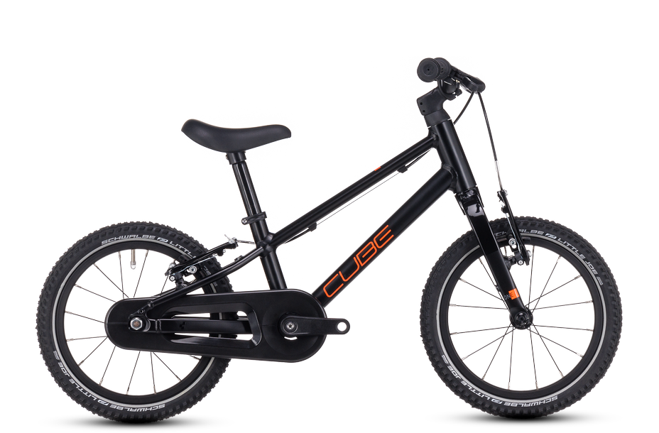 CUBE NUMOVE 140 black´n´orange