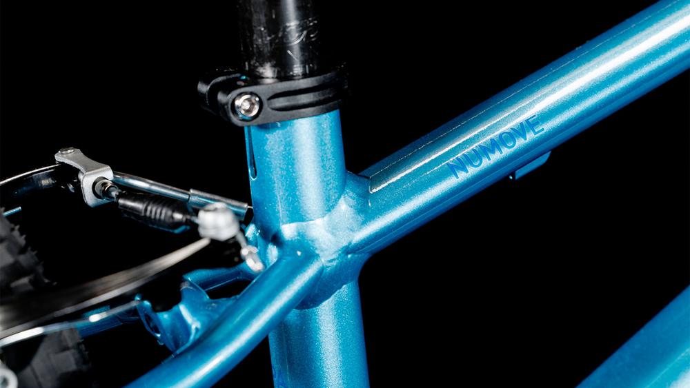 CUBE NUMOVE 140 blue'n'lime