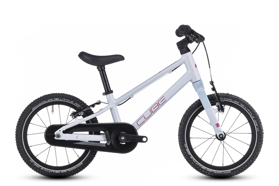 CUBE NUMOVE 140 flashwhite'n'pink