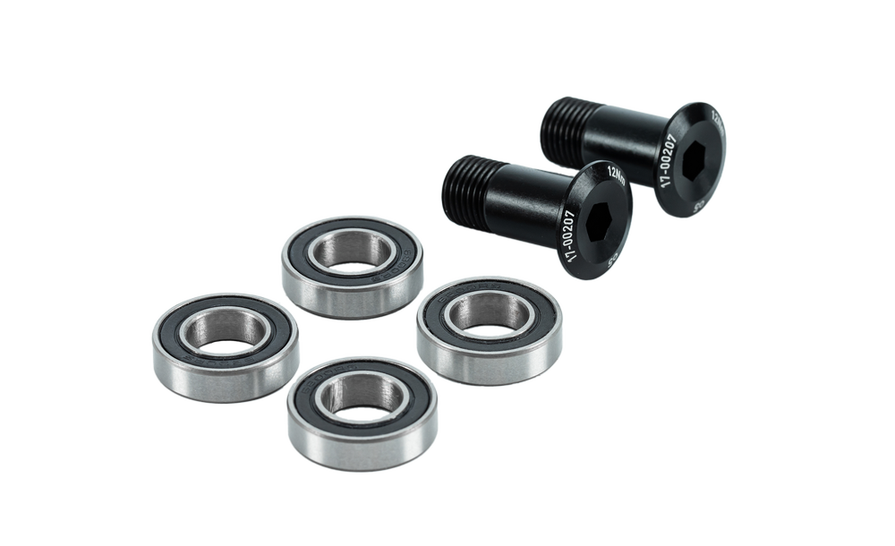 CUBE SET DI CUSCINETTI E VITI PER LEVA DI DEVIAZIONE DEL FODERO VERTICALE STEREO 140 HPC
