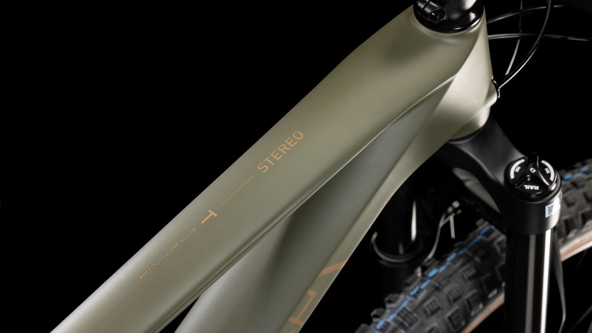 CUBE STEREO ONE44 HPC ROOKIE dustyolive´n´gold