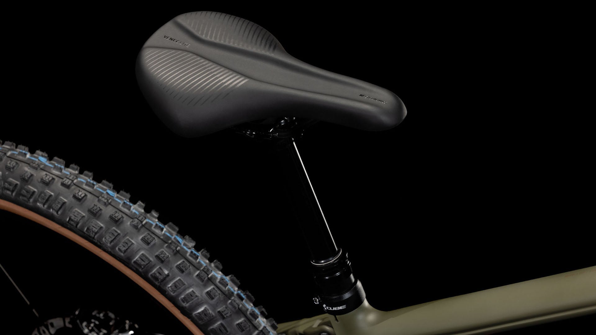 CUBE STEREO ONE44 HPC ROOKIE dustyolive´n´gold