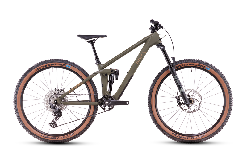CUBE STEREO ONE44 HPC ROOKIE dustyolive´n´gold