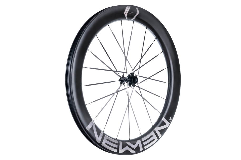 NEWMEN ruota Streem G.62 CS 622 21h FADE R SP CL 12x100 argento