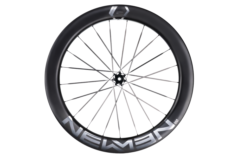NEWMEN ruota Streem G.62 CS 622 21h FADE R SP CL 12x100 argento