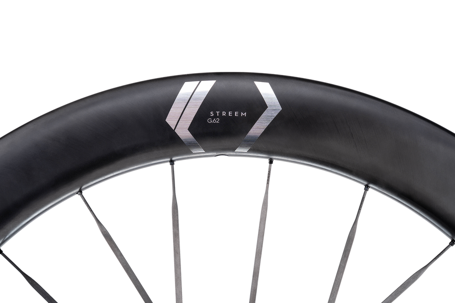 NEWMEN ruota Streem G.62 CS 622 21h FADE R SP CL 12x100 argento