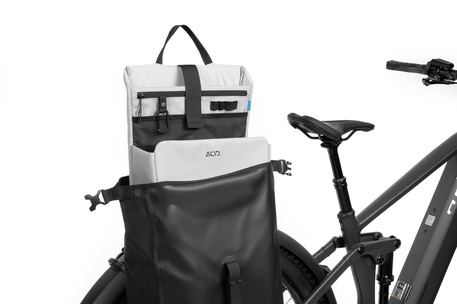 ACID INSERTO ORGANIZER PER BORSE LATERALI DA 20 L