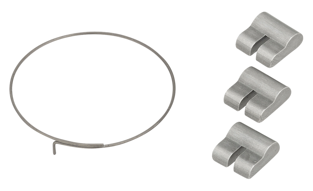 NEWMEN Set di nottolini Fade Road/Gravel con molla inclusa