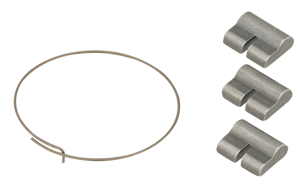 NEWMEN Set nottolini con molla inclusa
