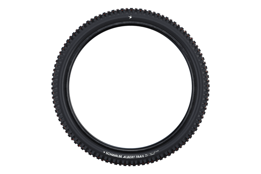 SCHWALBE ALBERT Evo, TRAIL PRO, TLR 27.5x2.50 (63-584)