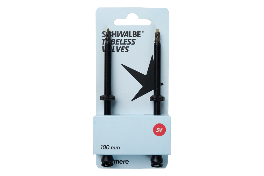 SCHWALBE Valvola tubeless (set da 2) 100 mm