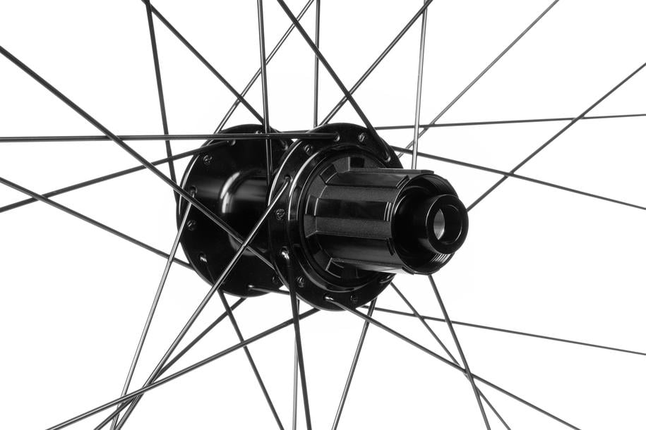 ACID Ruota posteriore Gravel Race HPA 622x25 12x142 J-Bend CL 28H