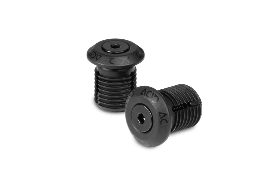 ACID Tappi per estremità manubrio Expander in plastica per Dropbar Advanced G