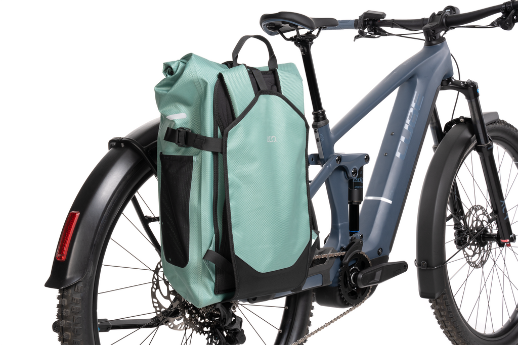 ACID ZAINO E BORSA LATERALE PANNIER’N’BACKPACK FLIP PRO 25 CILINK