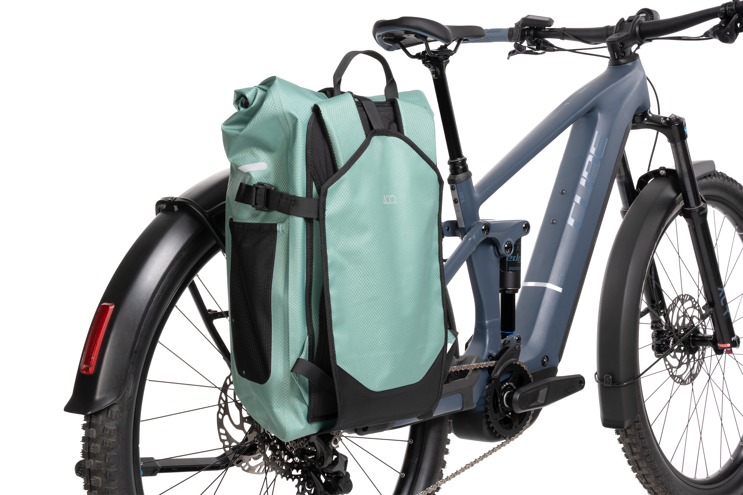 ACID ZAINO E BORSA LATERALE PANNIER’N’BACKPACK FLIP PRO 25 CILINK