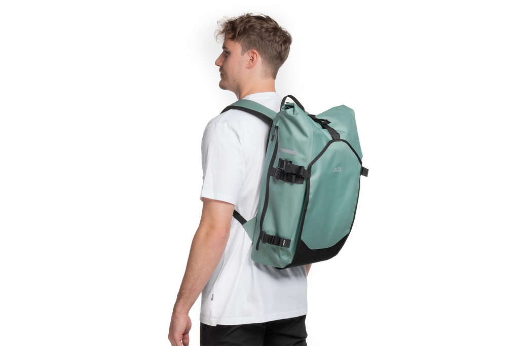 ACID ZAINO E BORSA LATERALE PANNIER’N’BACKPACK FLIP PRO 25 CILINK