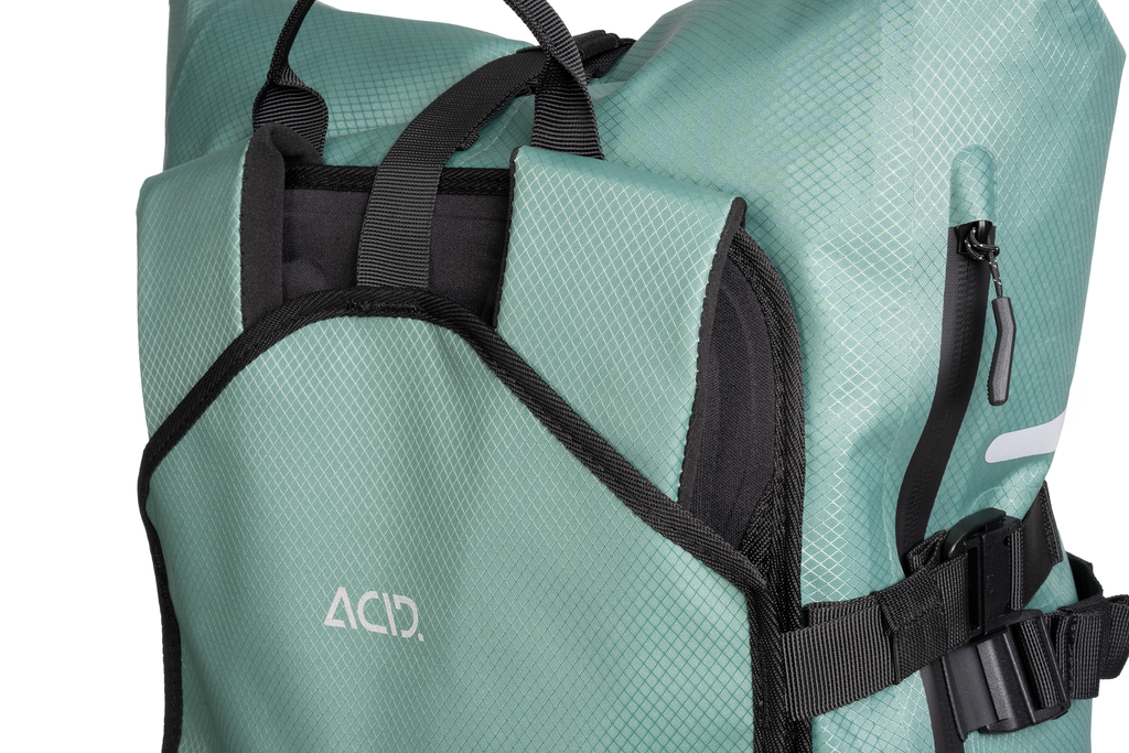 ACID ZAINO E BORSA LATERALE PANNIER’N’BACKPACK FLIP PRO 25 CILINK