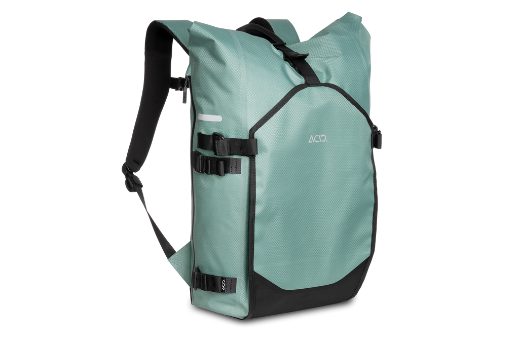 ACID ZAINO E BORSA LATERALE PANNIER’N’BACKPACK FLIP PRO 25 CILINK