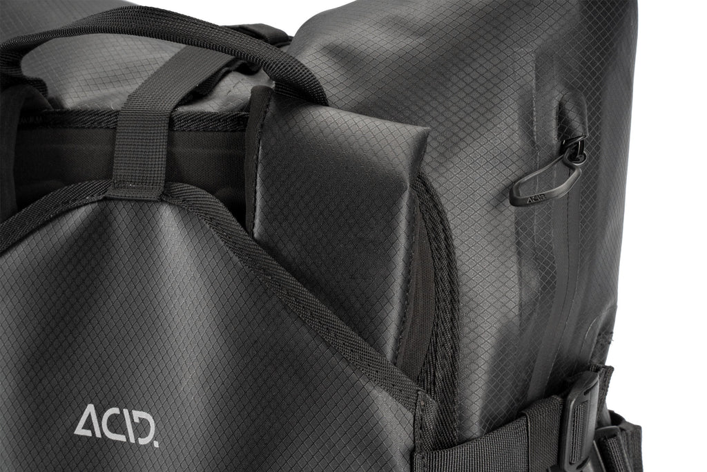 ACID ZAINO E BORSA LATERALE PANNIER’N’BACKPACK FLIP PRO 25 SMLINK 2.0