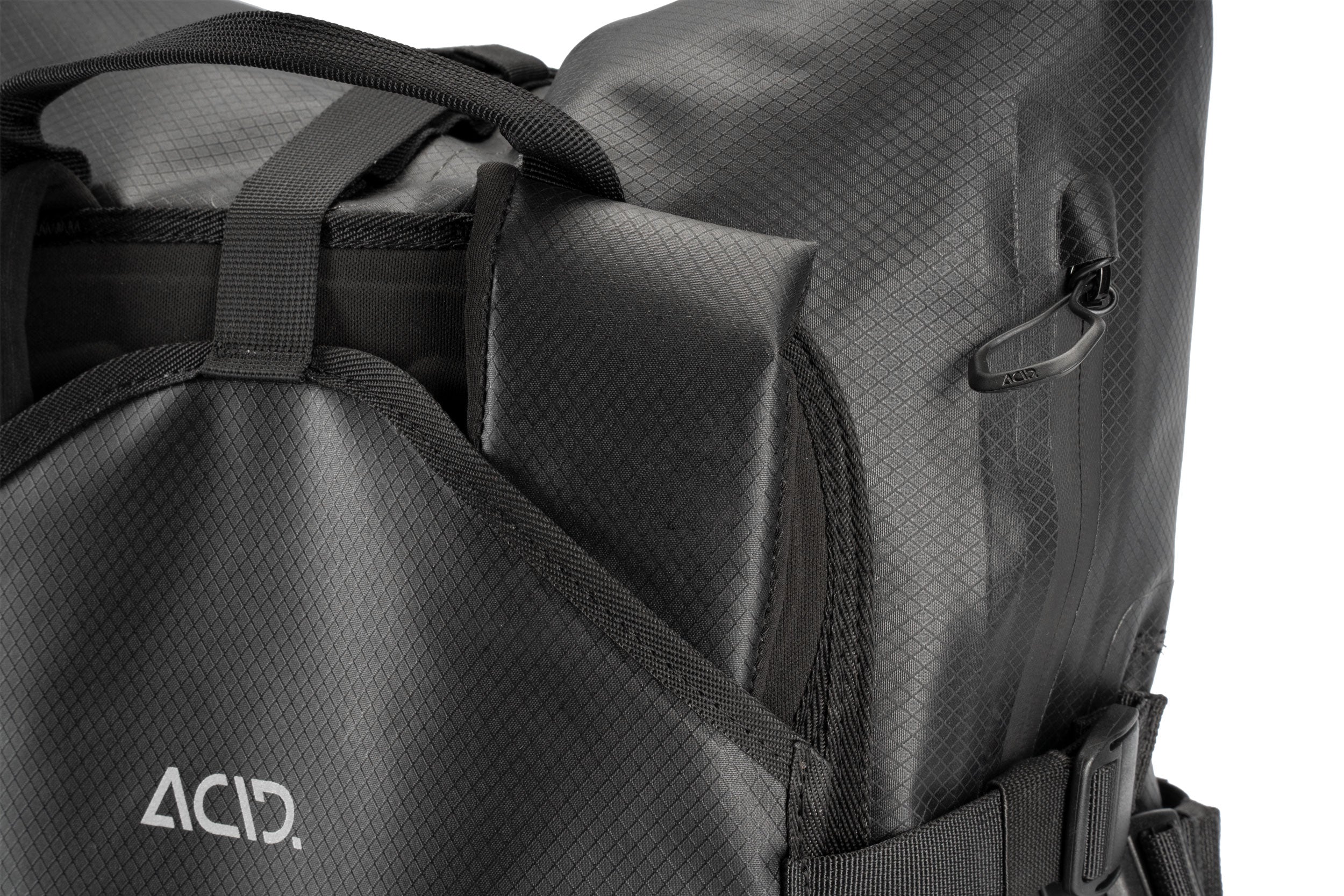 ACID ZAINO E BORSA LATERALE PANNIER’N’BACKPACK FLIP PRO 25 SMLINK 2.0