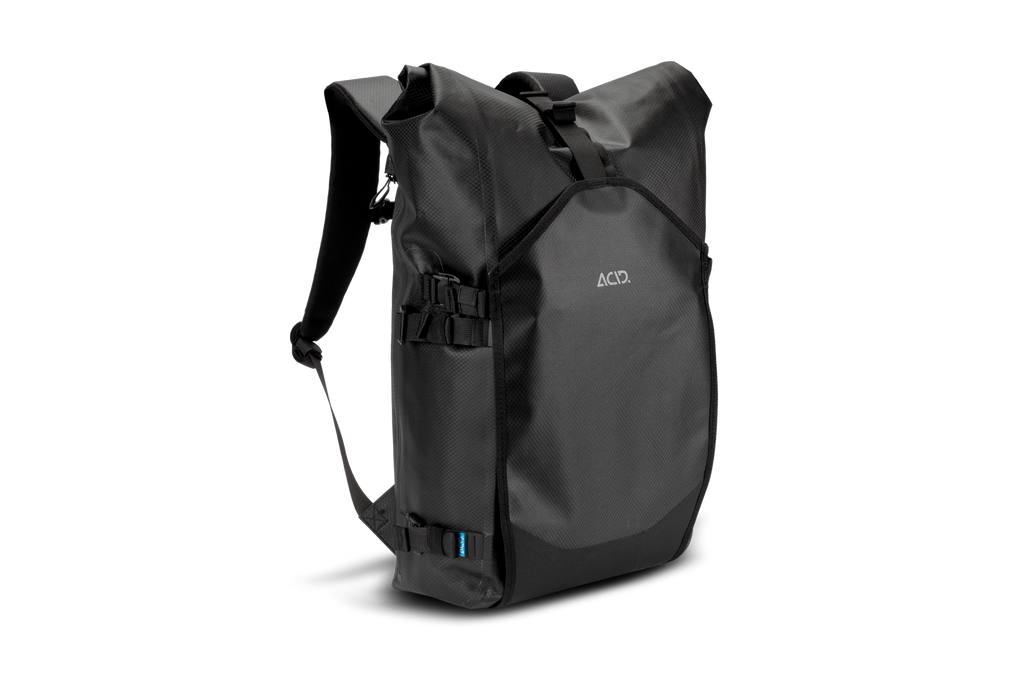 ACID ZAINO E BORSA LATERALE PANNIER’N’BACKPACK FLIP PRO 25 SMLINK 2.0