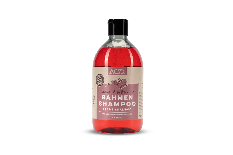 ACID SHAMPOO PER TELAIO NATURAL BIKE 500 ml