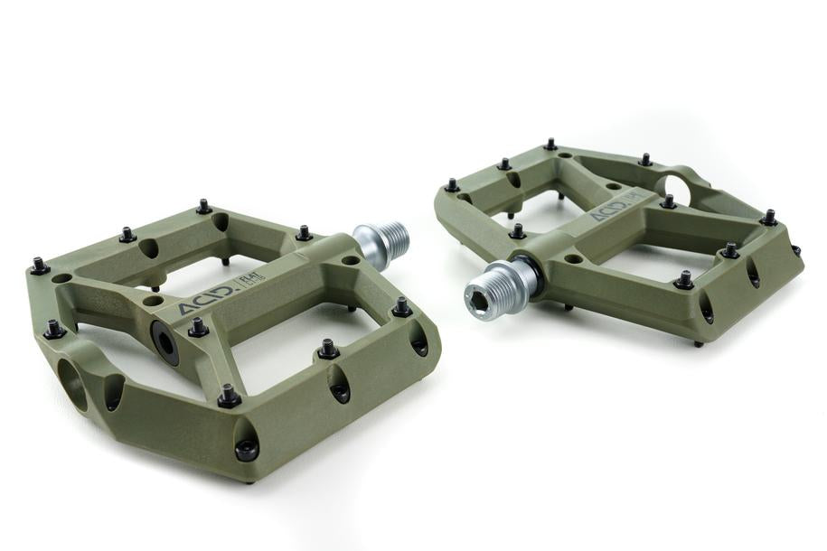PEDALI FLAT P20 olive