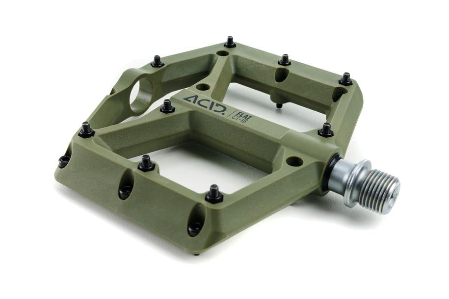 PEDALI FLAT P20 olive